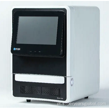 5 canais PCR Tester Test Machine Instrument PCR-RT